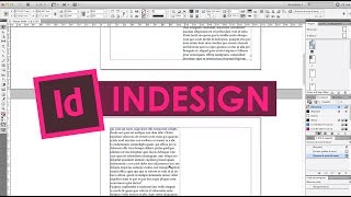 Tutorial InDesign in Italiano  Testo concatenato e Contorna testo [upl. by Ayyn288]