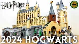 2024 LEGO® Harry Potter Hogwarts Castle Connection Great Hall Boathouse Owlery amp Potions Class [upl. by Gavin]