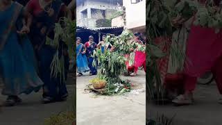 Karma puja karma puja dance🙏🙏🙏🙏ranchi jharkhand [upl. by Dorn]