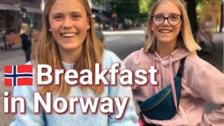 What Norwegians Eat For Breakfast [upl. by Pokorny]