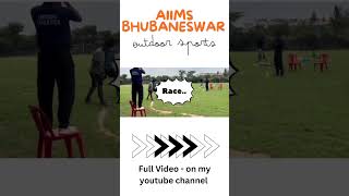 AIIMS BBSR SPORTS🙌 AIIMS BHUBANESWAR 🔥 mbbs ytshorts shorts neet neet2025 mbbsvlog hostel [upl. by Hsoj]