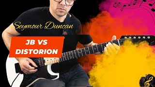 Seymour Duncan JB59 vs Distortion SH6TB6 [upl. by Ynots]