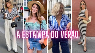 COMO USAR E COMBINAR LISTRAS NO VERÃO [upl. by Corina]