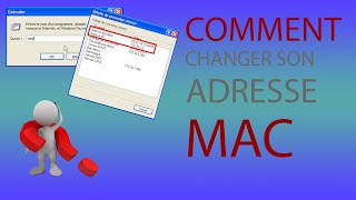 Changer son Adresse MAC  Adresse Physique┃Supprimer ses restrictions horaires internet┃Windows  FR [upl. by Kinnie311]