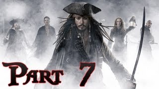 Pirates of the Caribbean At Worlds End PS2 Wii PC Walkthrough Part 7 [upl. by Suiramaj]