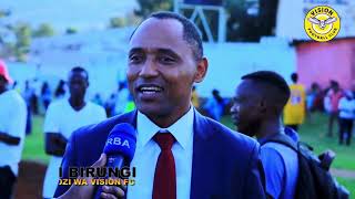 PRESIDENT WA VISION FC AKUYE ABANTU MU RUJIJO AHIZE UMUHIGO UKOMEYE [upl. by Nesyt]