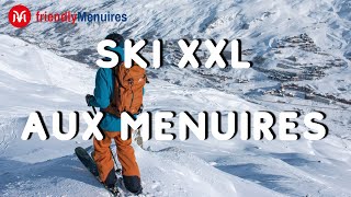 Ski XXL aux Menuires [upl. by Uke]