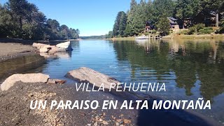 VILLA PEHUENIA UN PARAISO EN ALTA MONTAÑA [upl. by Issac144]