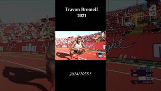 Travon Bromell 2025  🤔 trackandfield athletics [upl. by Ajnat]