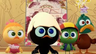 Calimero 3D 2014  Episode 04  Draw Duck Draw  English [upl. by Peoples]