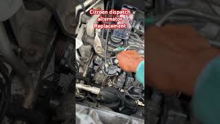 How to replace Citroen alternator [upl. by Galvan]