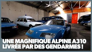 Checkup de cette Alpine A310 de gendarmerie   VINTAGE MECANIC [upl. by Ocsinarf]