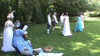 Regency Era Dance and Picnic [upl. by Partan471]