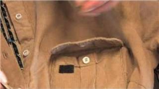 Womens Fashion  How to Put Velcro on Pockets [upl. by Aniweta996]