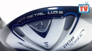 Mizuno JPX800 Ladies Hybrid  utility review [upl. by Ykcul]