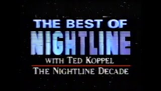 The Best of Nightline with Ted Koppel April 24 1990 with Commercials [upl. by Luce]