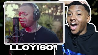 Lloyiso  Seasons Live  REACTION [upl. by Maite]