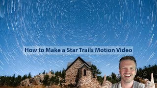 Star Trails Tutorial [upl. by Ednutabab]