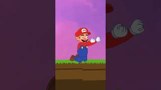 The little princess conjures up a burger😲 but Princess Peach gets angry💔funny cartoon shorts [upl. by Rustie228]