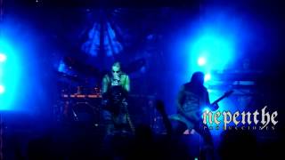 Dimmu Borgir  Drum Solo  Vredesbyrd 040312  Groove  Argentina [upl. by Mccready573]