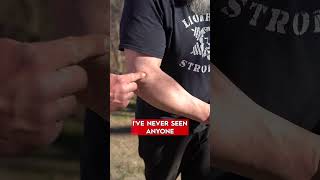 Look At The Extensors On This Guy shorts grip workout [upl. by Anits]