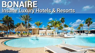 TOP 10 BEST Luxury Hotels And Resorts In BONAIRE  INSANE Luxury Hotels BONAIRE Caribbean [upl. by Lanoil]