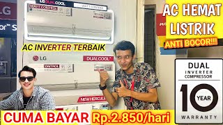 AC 12 PK YANG BAGUS MEREK APA [upl. by Etnuad]