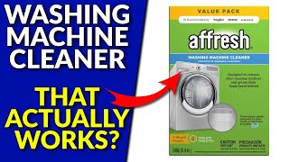 Affresh Washing Machine Cleaner [upl. by Ahs]