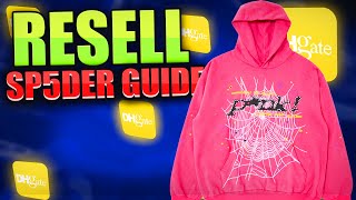 How To Resell Sp5der Clothing EASY Step By Step Guide Reselling Sp5der Hoodies [upl. by Woodsum]