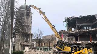 Falkirk Callendar Square Demolition Part 46 [upl. by Emeric]