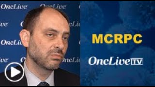 Dr Kyriakopoulos on Adding Cabazitaxel to AbirateronePrednisone in Patients With MCRPC [upl. by Terr]