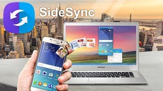 How to Download and Install Samsung SideSync on Windows and Samsung S7 [upl. by Anemix]