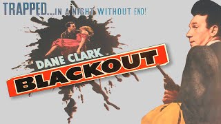 Blackout 1954 Hammer Film Noir  Dane Clark  Terence Fisher director [upl. by Rosalinda]