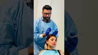 Botox treatment thesmiledesigners dentist chandigarh BotoxBeauty FacialRejuvenation shorts [upl. by Ahteres236]