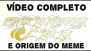 CABELEIREIRA LEILA  VÍDEO COMPLETO  ORIGEM DO MEME [upl. by Hgielsel]