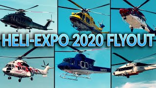 Full 2020 Anaheim HAI HeliExpo Fly Out [upl. by Eylloh225]