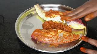 மீன் வருவல் ஒட்டாமல் உதிராமல் வர இப்படி செஞ்சு பாருங்க  Red snapper fish fry  சங்கரா மீன் வறுவல் [upl. by Reinhold]