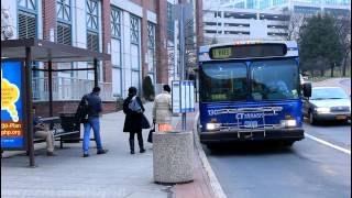 BeeLine Bus Route 12 13 Loop A iBus and NIS buses on Westchester Ave [upl. by Enal]