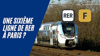 Projet de Ligne F du RER  Une Occasion Manquée [upl. by Oswell]