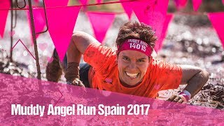 Muddy Angel Run Spain 2017 [upl. by Haleak]