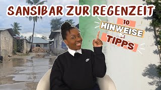 Sansibar Urlaubtipps für deine Rundreise zur Regenzeit  10 Reisetipps amp Hinweise  Storytimes [upl. by Woodsum]