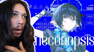 『MECONOPSIS』  Ninomae Inanis REACTION [upl. by Allemac]