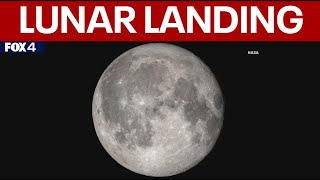 1st US lunar landing in 50 years set for today [upl. by Piderit164]