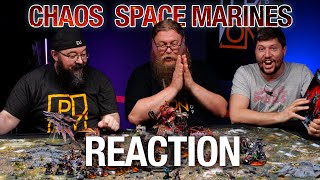 Chaos Space Marines Codex Reaction Two wounds and more [upl. by Ahsena514]