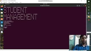 Student Management Full Project Linux with Source code [upl. by Edmon120]