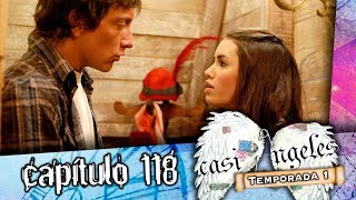 Casi Angeles Capitulo 118 Temporada 1 [upl. by Nnyleimaj]