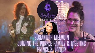 Apollonia Studio 6 Susannah Melvoin  Joining the Purple Family amp Meeting Prince and Vanity [upl. by Capp56]