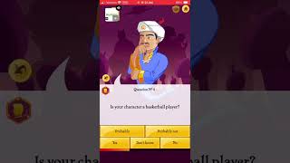 Can Akinator guess Damian Lillard [upl. by Eseekram]