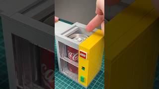 Working Lego Soda Vending Machine with Safe lego [upl. by Iasi261]