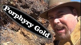 Rich Gold Deposits in PORPHYRY  Geology 101 ask Jeff Williams [upl. by Lehcnom]